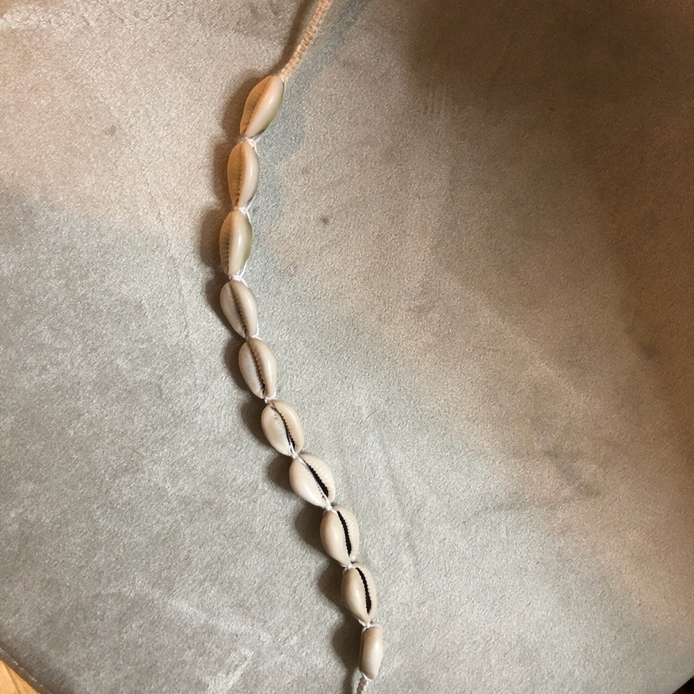 pookah shell necklace from mexico